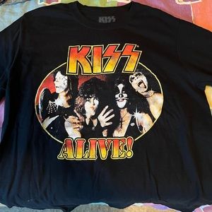 Kiss vintage Tee